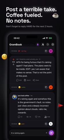 GramBook: Witty AI Captions screenshot