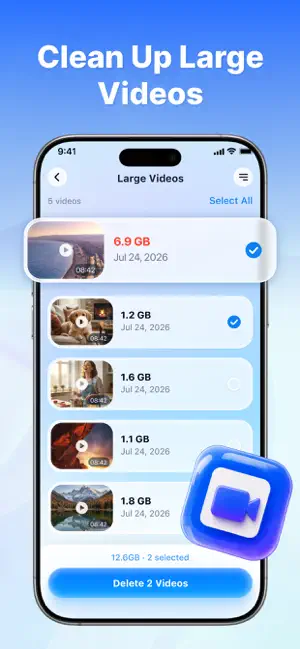 Safer Clean: Storage Cleanup screenshot 3
