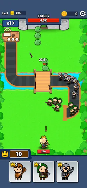 Belt Warriors screenshot 1