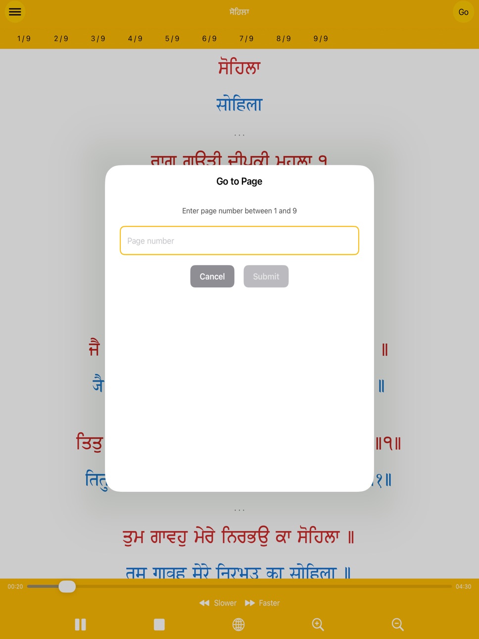 iPad screenshot