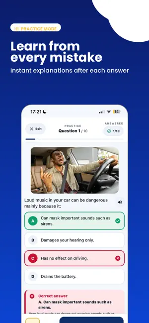 Drivo UK Theory Test 2026 screenshot 2