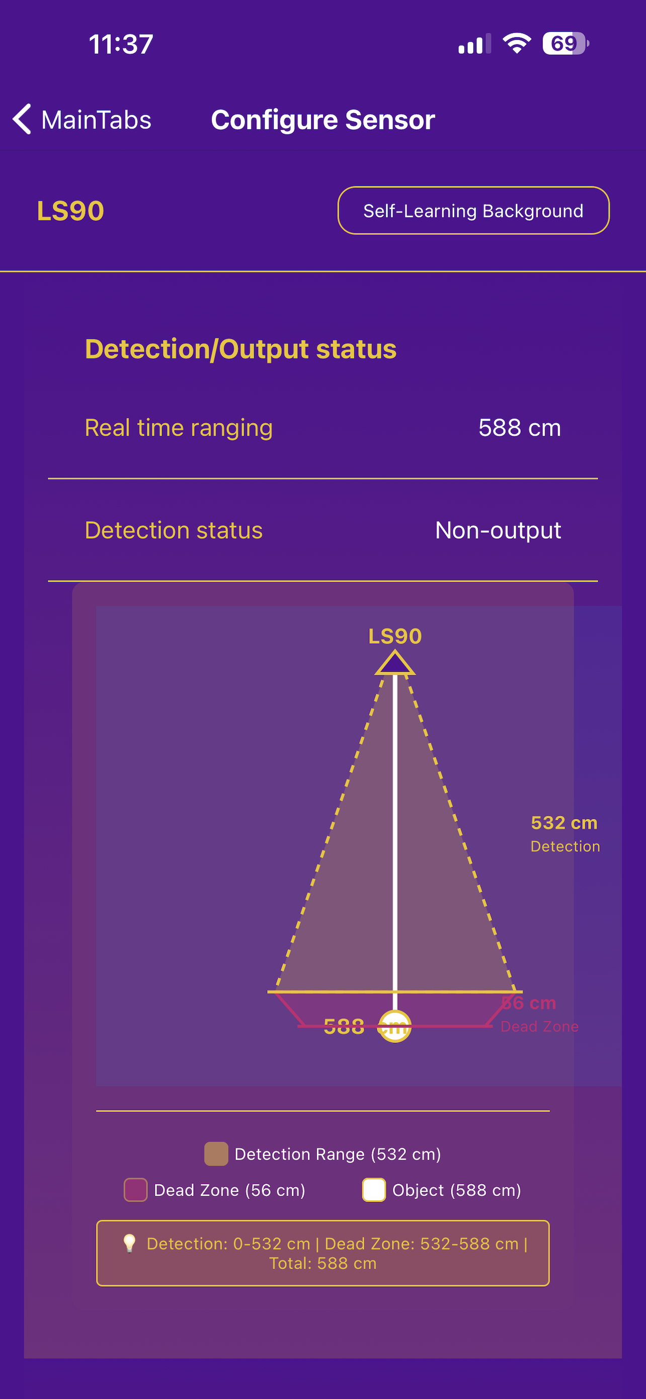 LTW Sensor App screenshot 8