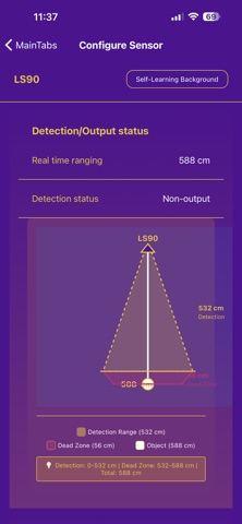 LTW Sensor App screenshot