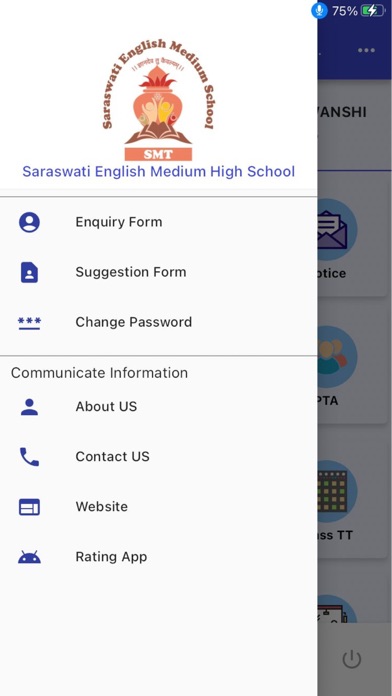Saraswati English School iPhone screenshot