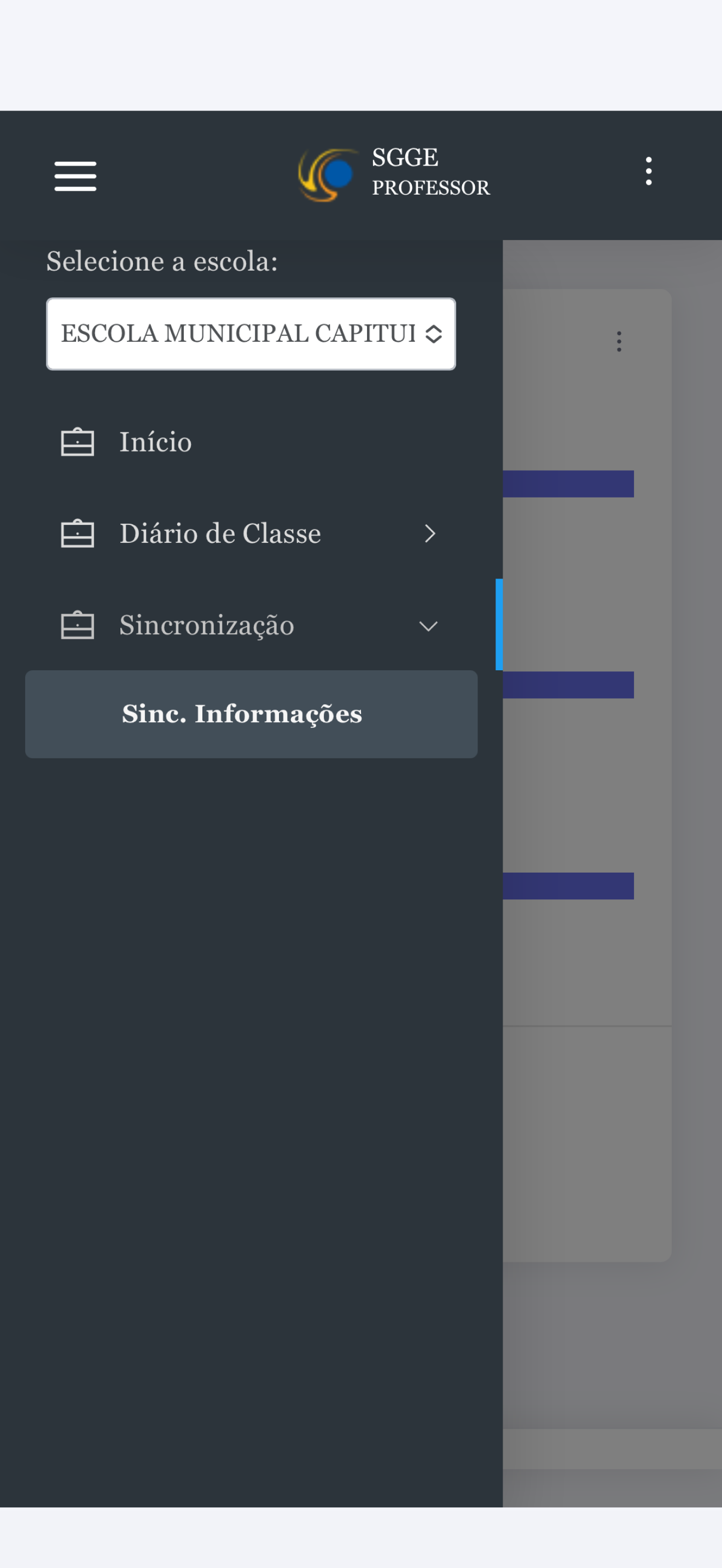 Sicap Professor