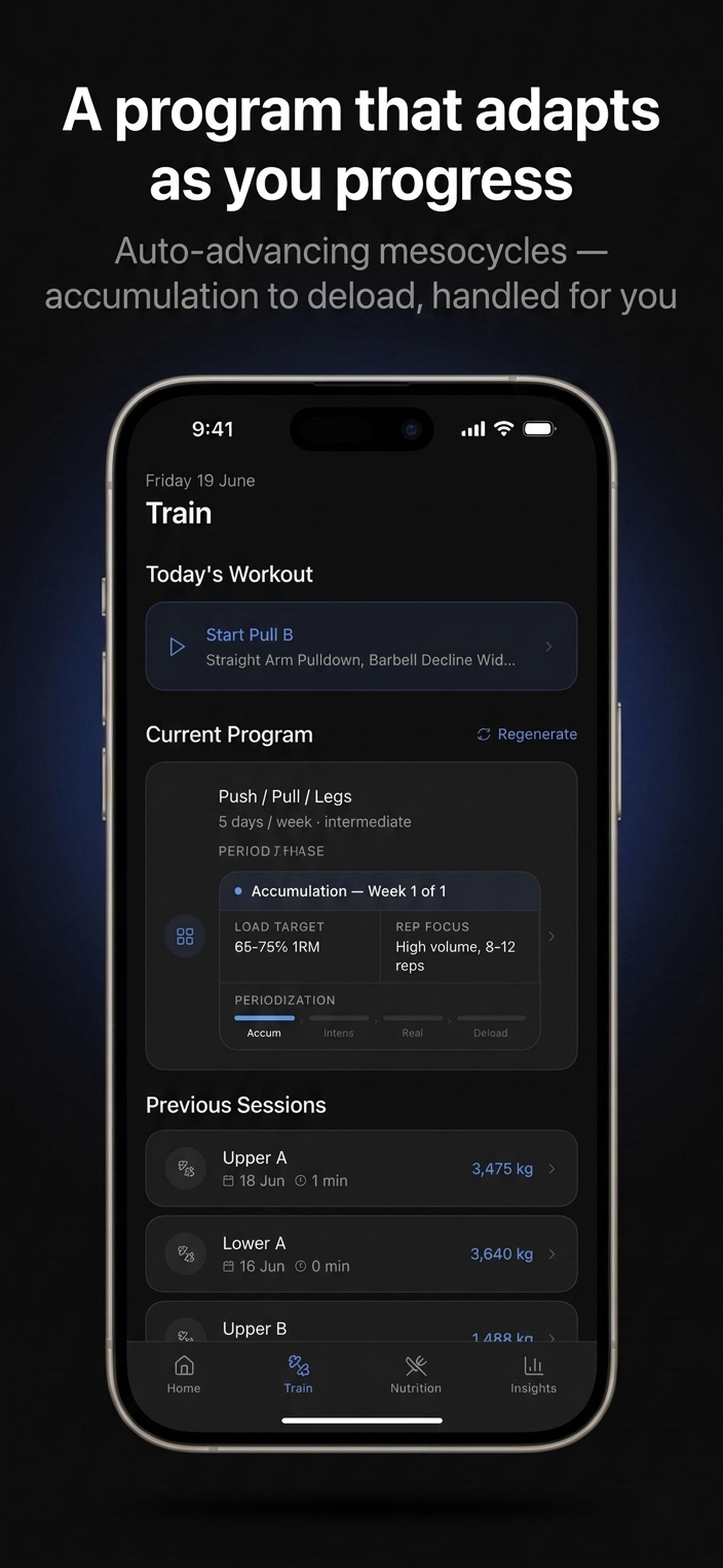 STRIVN: AI Workout Tracker screenshot 6