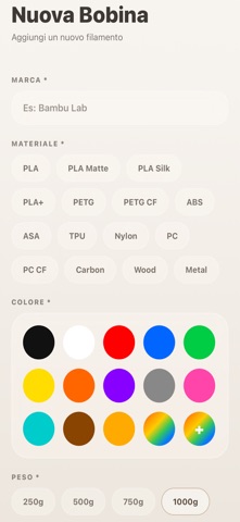 Filament Tracker 3D Screenshot 4 of 8