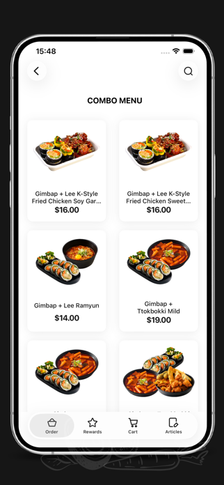 Lee Gimbap Screenshot 2 of 4