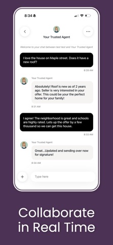 Orchid Realty Group iPhone screenshot