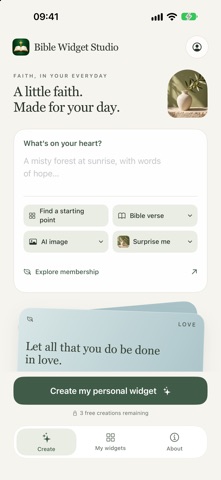 Bible Widget Studio screenshot 2