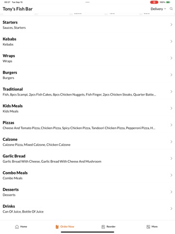 App screenshot
