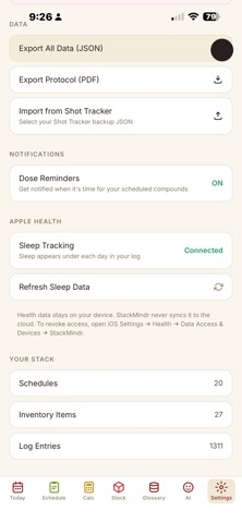 StackMindr Screenshot 9 of 9