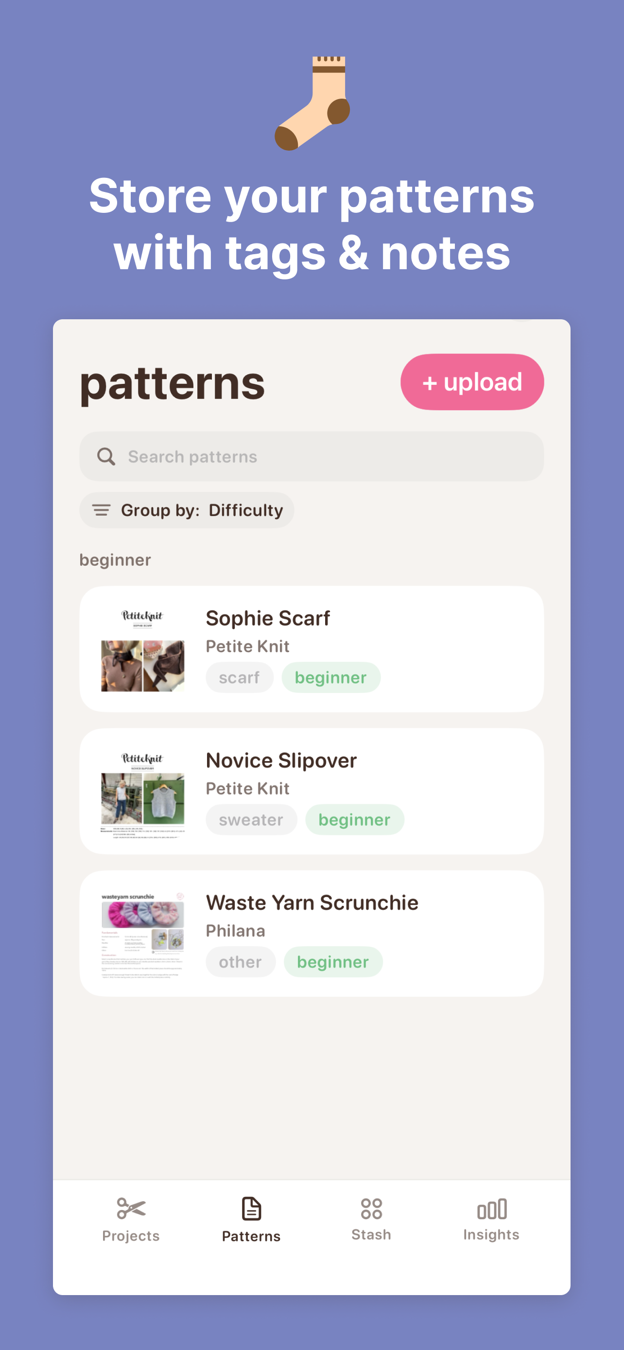 CozyKnit Counter screenshot 6