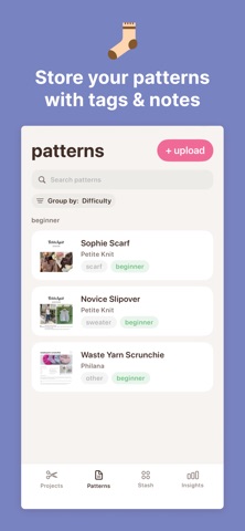 CozyKnit Counter Screenshot 6 of 7