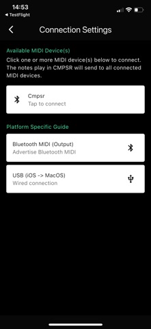 CMPSR Swipe screenshot