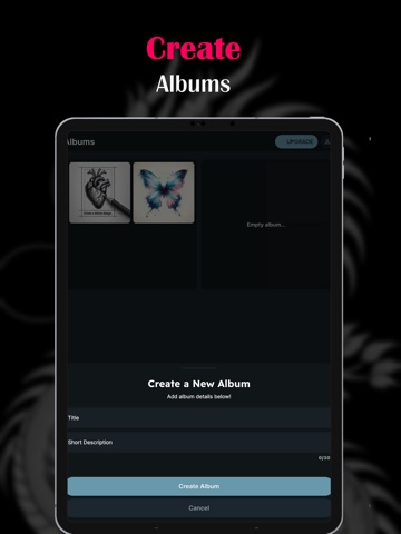 Tattoo Maker AI iPad screenshot