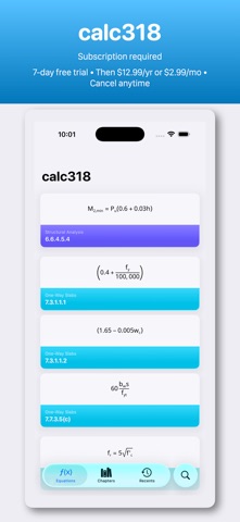 calc318 Screenshot 1 of 5