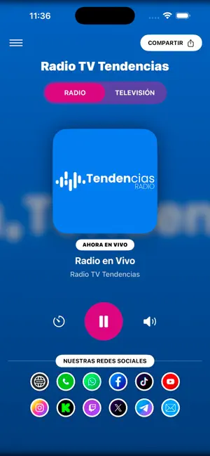 Radio TV Tendencias screenshot 2