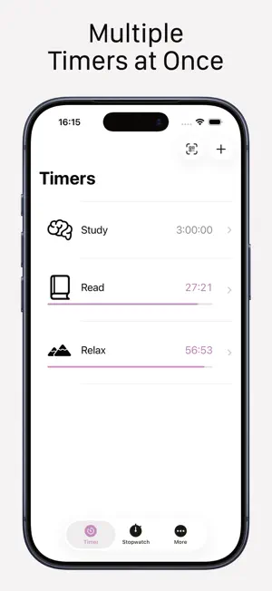 Timer & Stopwatch - CountDo screenshot 3