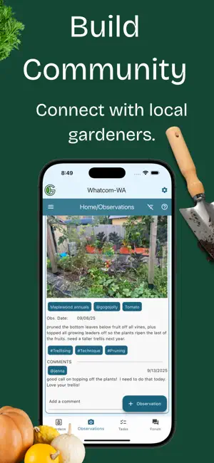 GeoGardenClub: Garden Planner screenshot 3