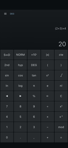 Scientific Calculator & More screenshot 2