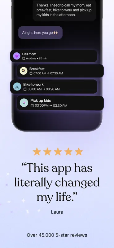 Tiimo: To-Do List Planner screenshot 2 of 7