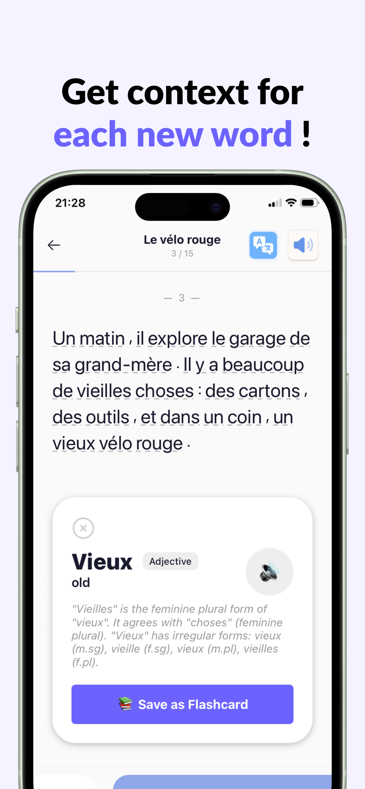 French Stories: Learn French screenshot 4