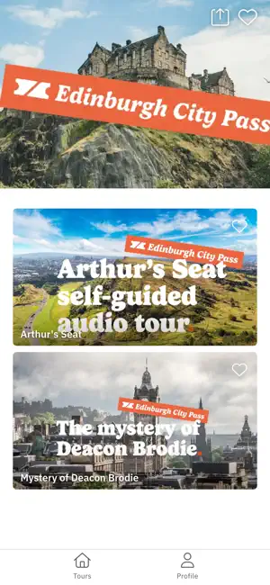 My Scottish Pass - Audio Tours screenshot 1