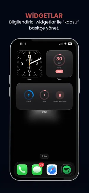 Otter - Regl Takvimi & Takip screenshot 4