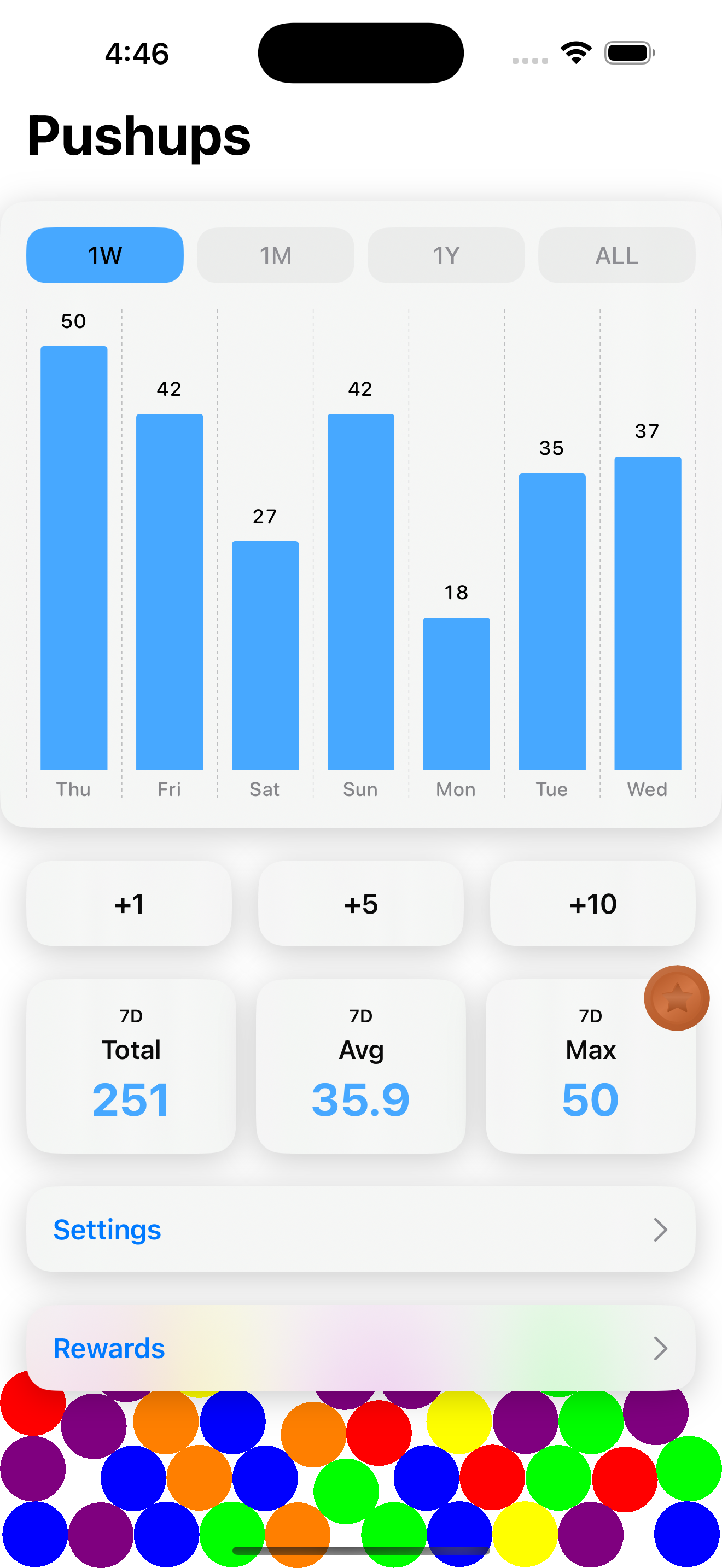 Pushups - Track Your Progress