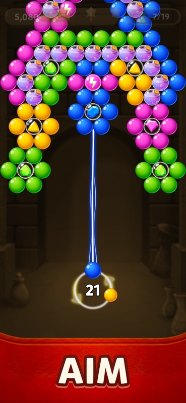 Bubble Pop Origin! Puzzle Game screenshot 2