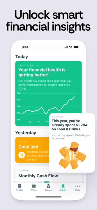 Expense & Budget App: Screenshot 6 von 7