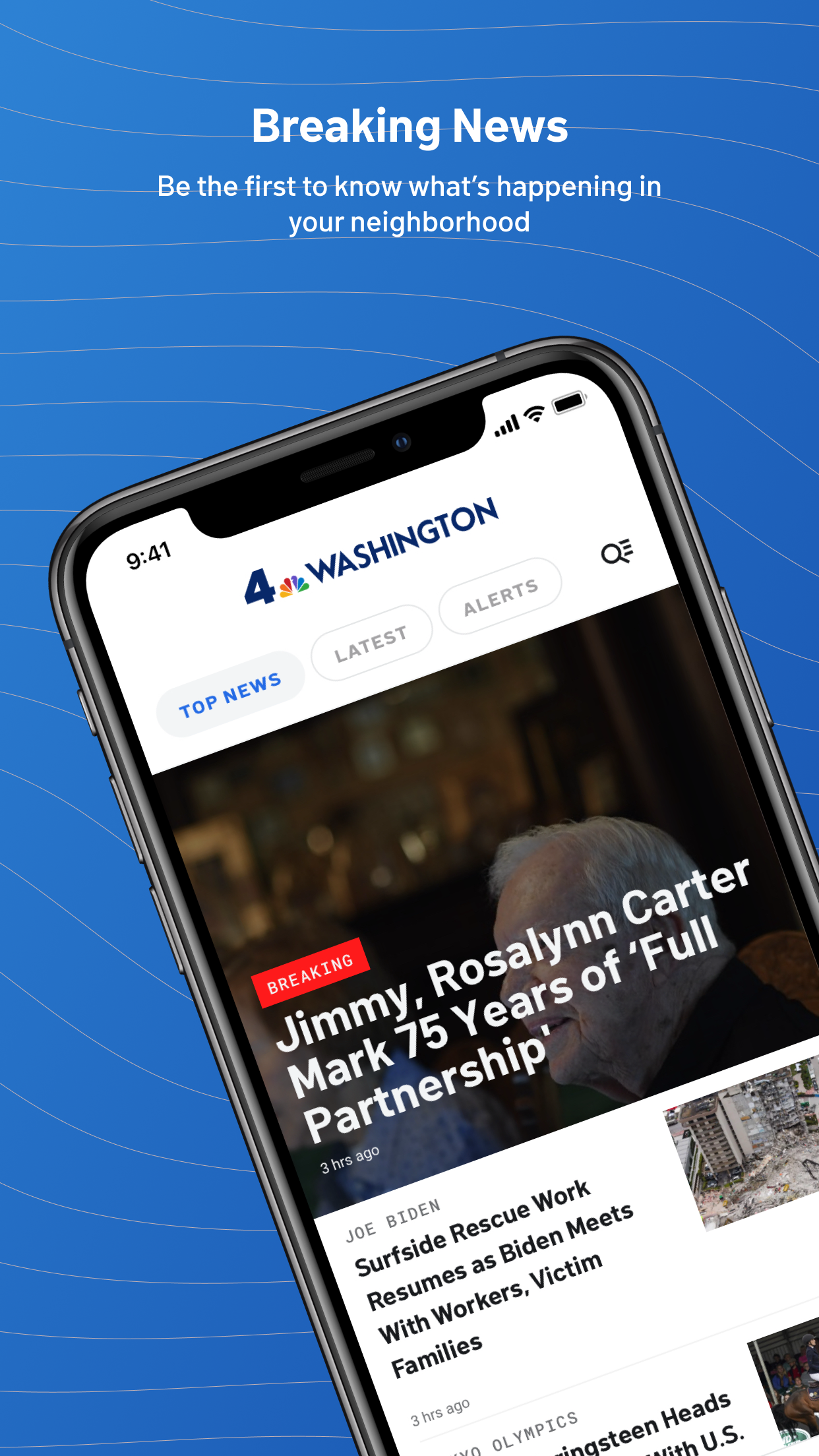 NBC4 Washington: Local DC News screenshot 1