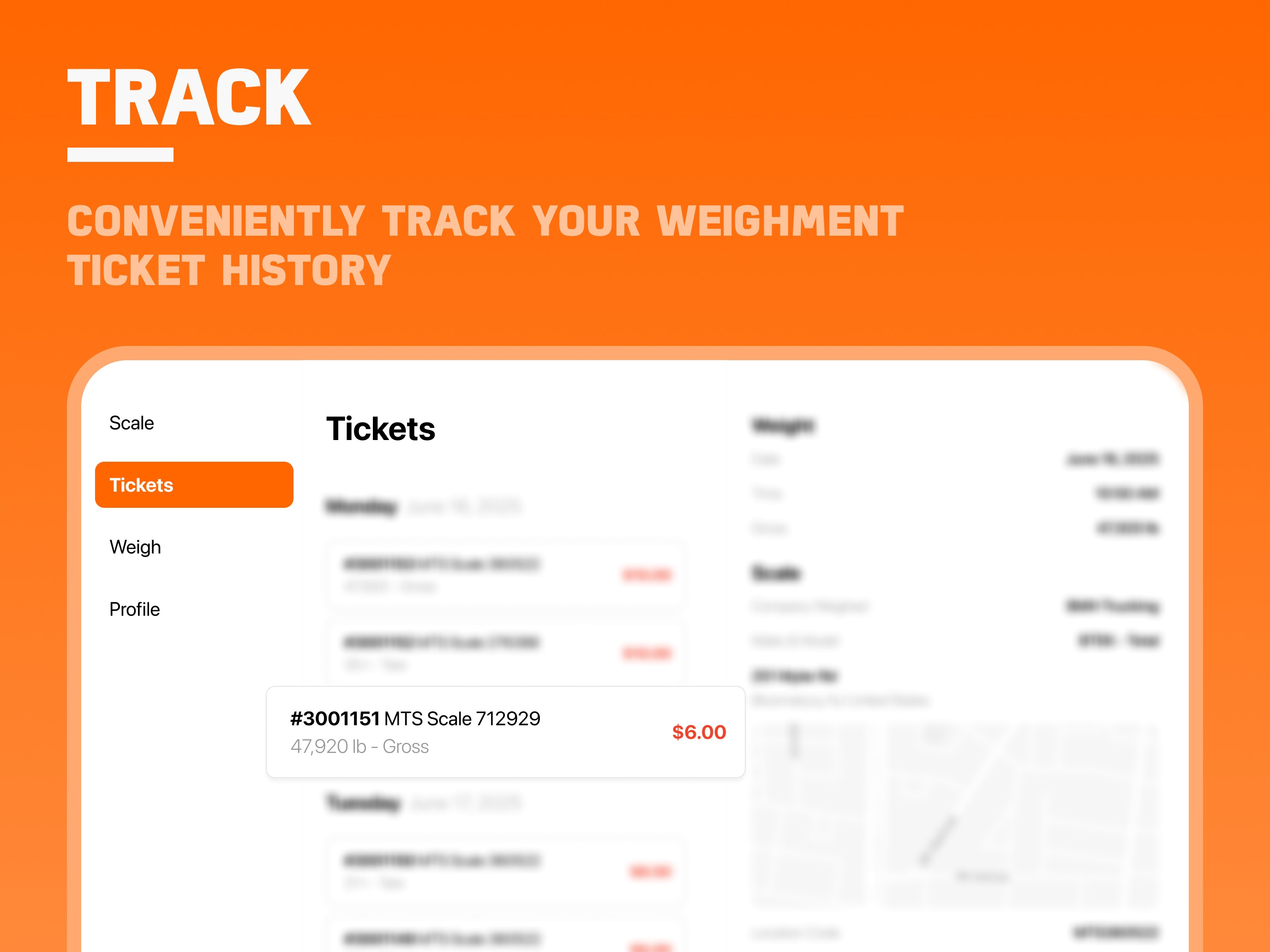 MyTruckScales - Weigh Truck