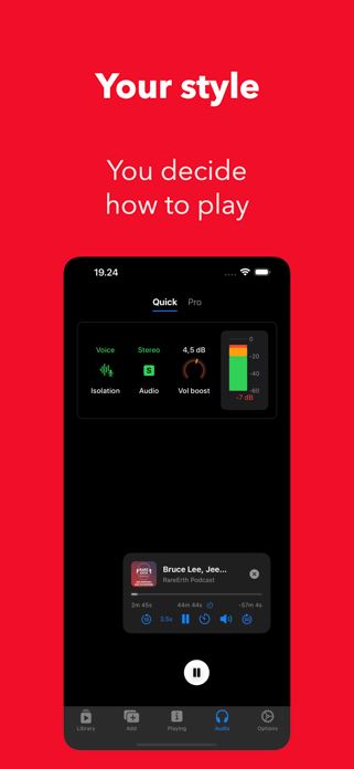Nuotit — Private Audio Player Screenshot 5 of 10