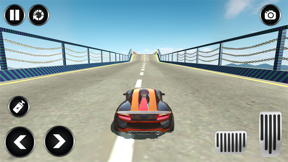 Mega Ramp Car Stunt Racing screenshot