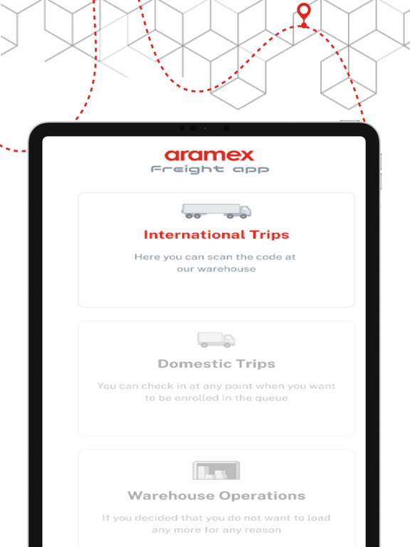 Aramex Freight App