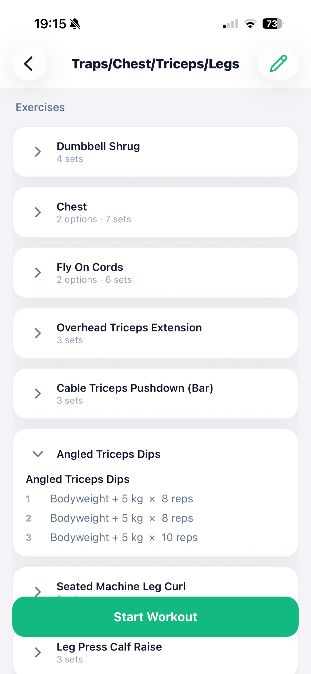 Smarter Workout screenshot 8