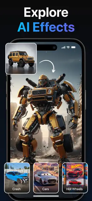 Modyfy: AI Car Designer iPhone screenshot 5