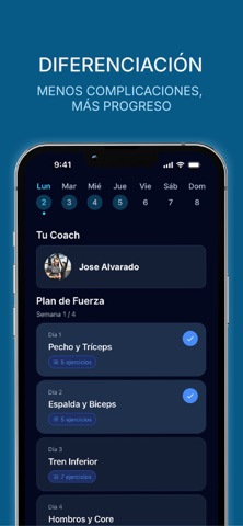 Poder Coach screenshot