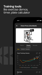 Boostcamp: Workout Programs screenshot