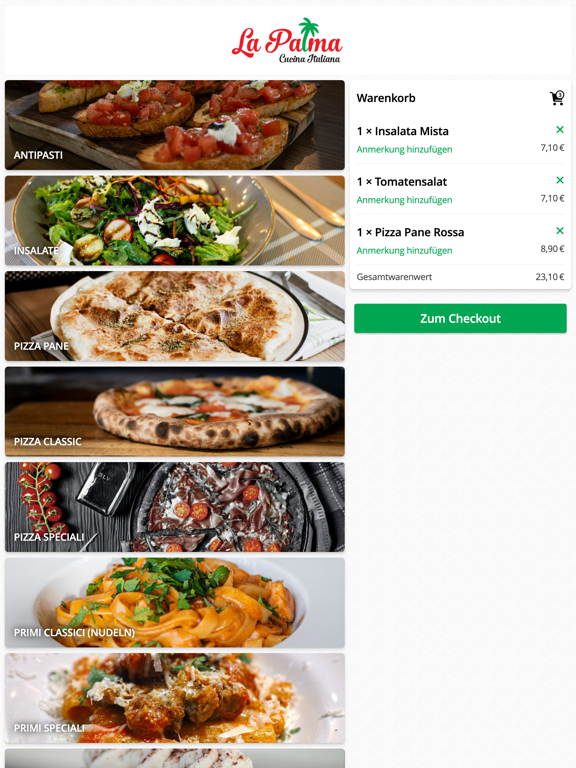 Screenshot #5 pour La Palma Trattoria München