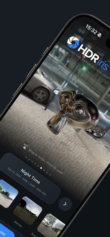 HDRiris screenshot 2