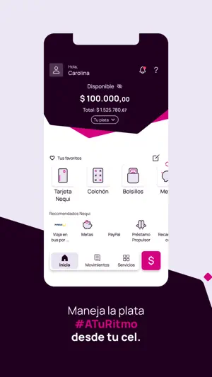 Nequi Colombia screenshot 1