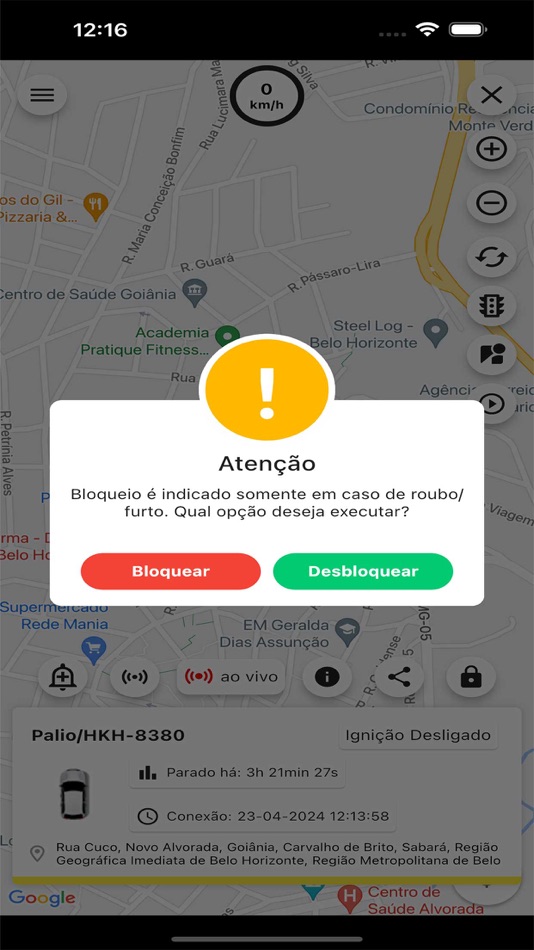 #6. Tracker Encontre (iOS) 由: Juliano Santos Carvalho
