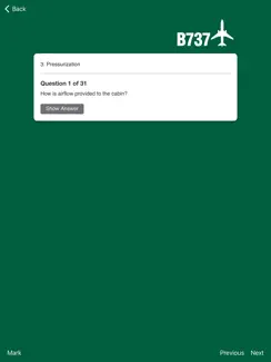 B737 Type Rating Flashcards iPad image 2