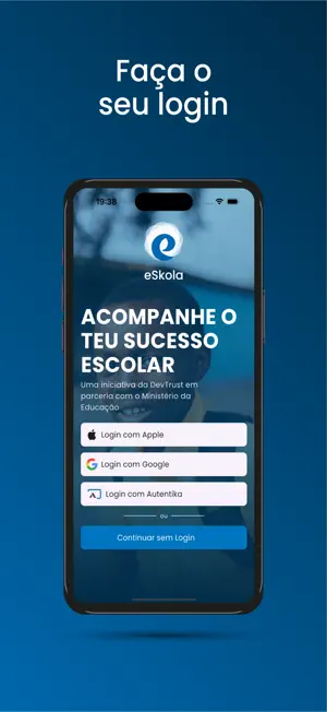 eSkola screenshot 1