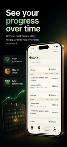 LogCal: AI Calorie Tracker Screenshot 4 of 6