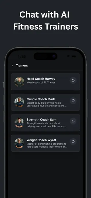 AI Fit Trainer screenshot 1