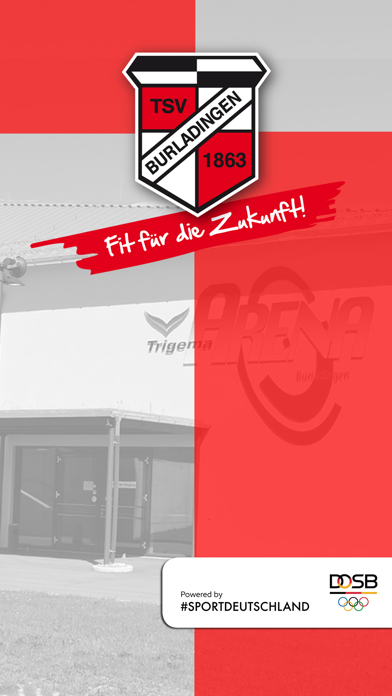 TSV Burladingen 1863 e.V. Screenshot